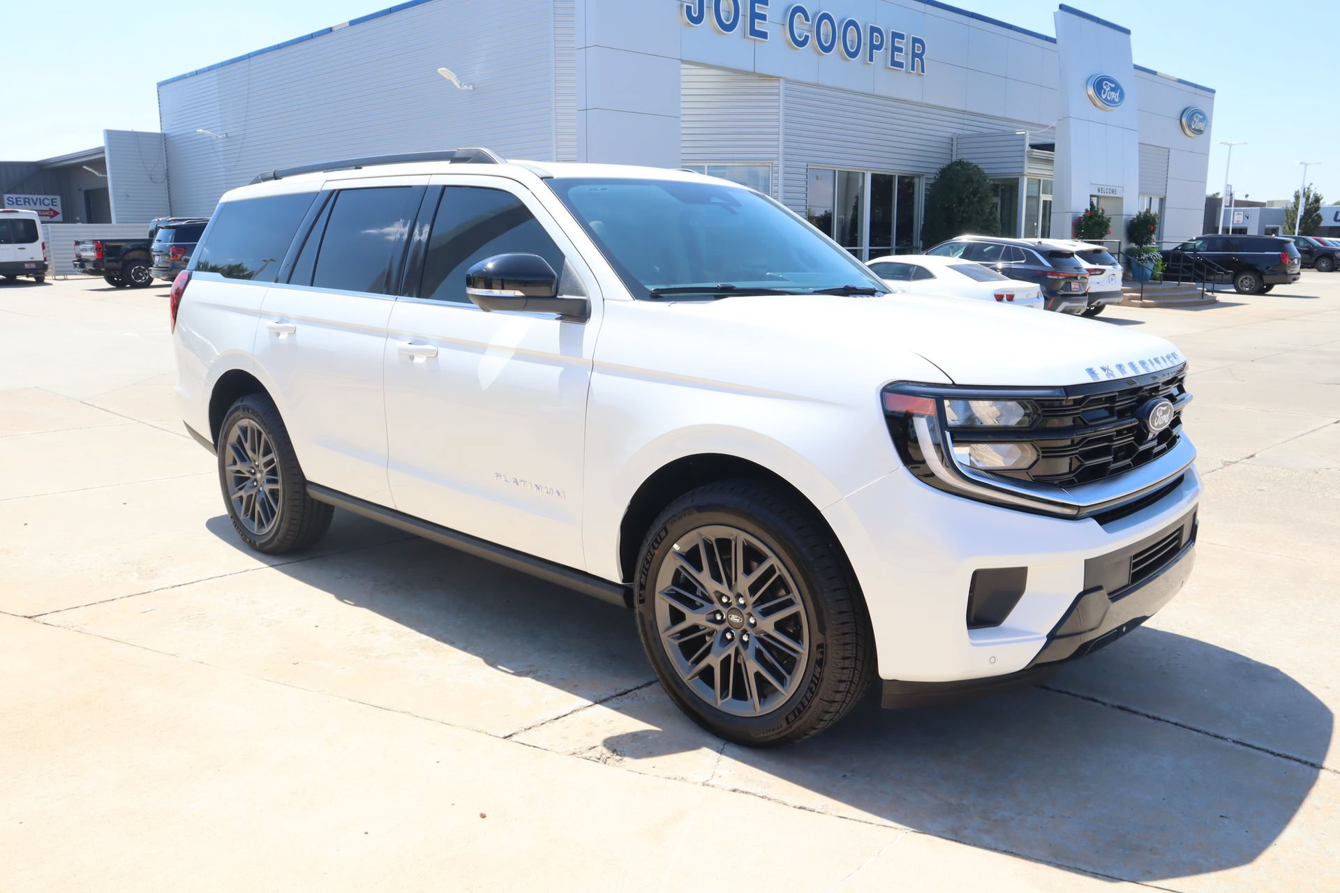 New 2027 Ford Expedition Platinum w/ Driver's Package