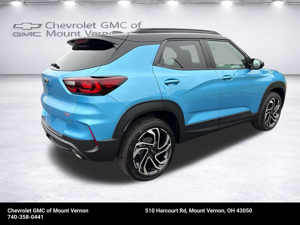 New 2026 Chevrolet TrailBlazer RS w/ Driver Confidence Package AWD/4WD image 5