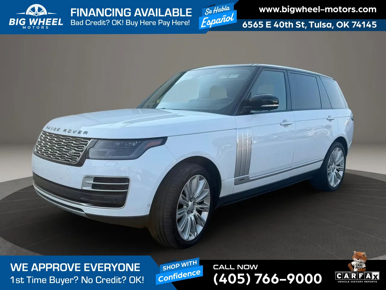 Used 2021 Land Rover Range Rover LWB SV Autobiography