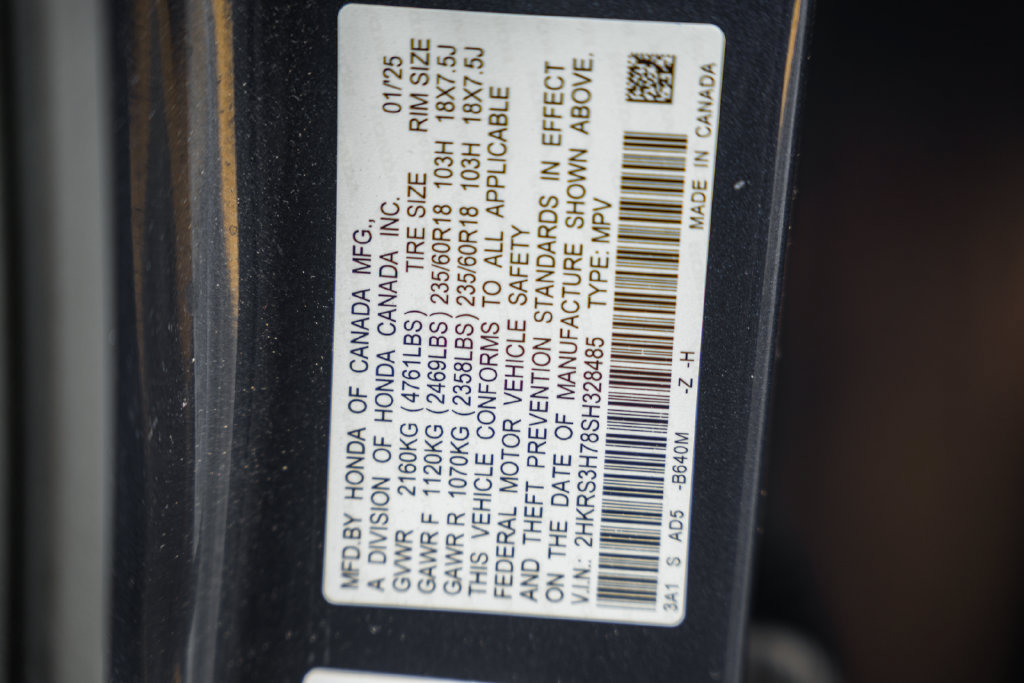 Used 2025 Honda CR-V EX-L image 41