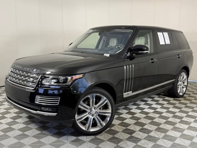 Used 2017 Land Rover Range Rover LWB SV Autobiography