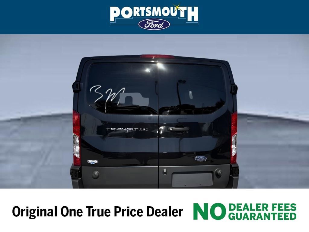 New 2025 Ford Transit 250 Low Roof w/ Load Area Protection Package RWD image 28