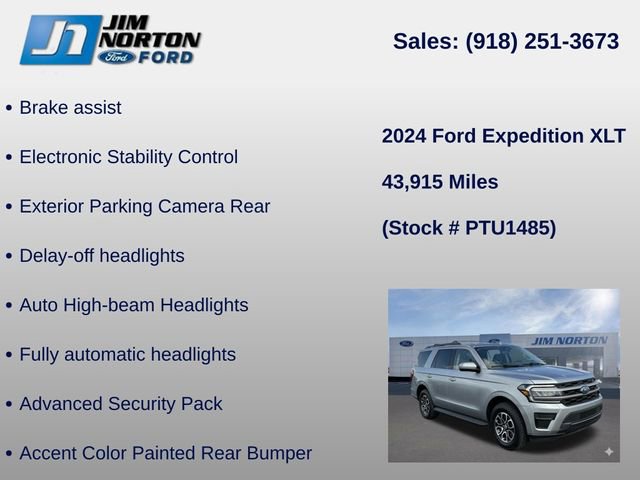 Used 2024 Ford Expedition XLT AWD/4WD image 42