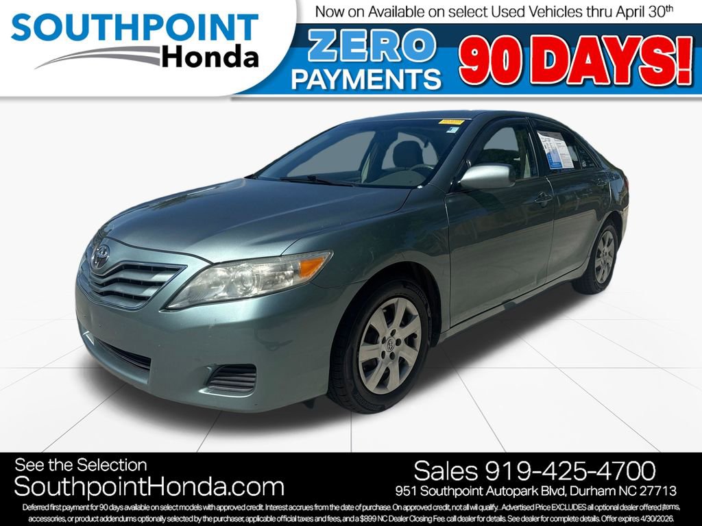 Used 2011 Toyota Camry LE FWD video 3
