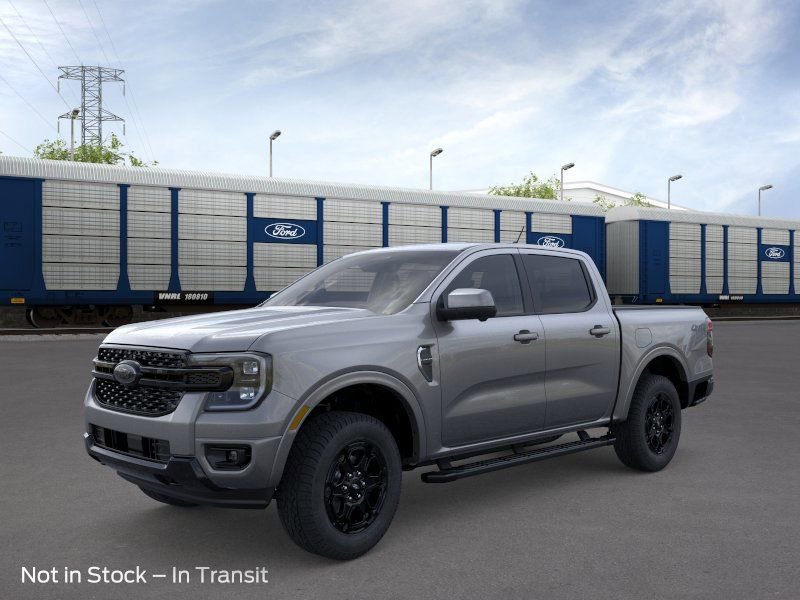 New 2026 Ford Ranger Lariat w/ Black Appearance Package AWD/4WD image 1