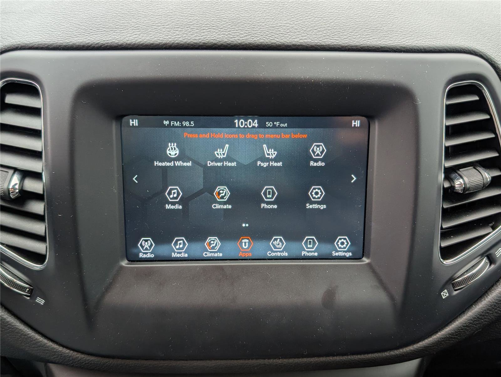 Used 2021 Jeep Compass Latitude w/ Driver Assistance Group image 25