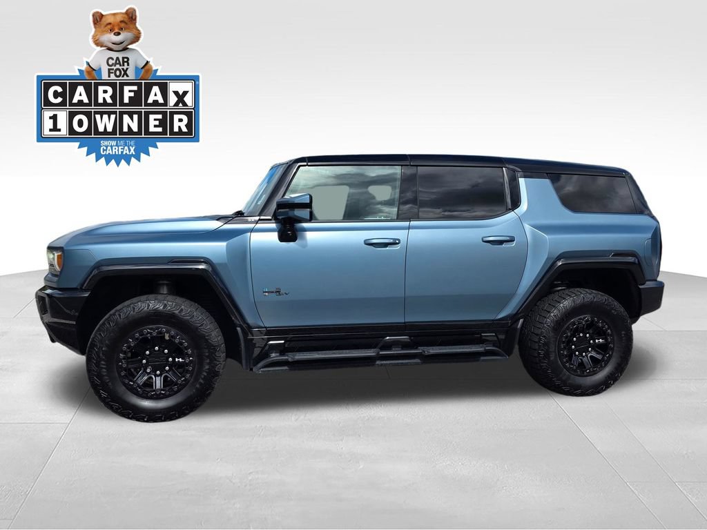Used 2024 GMC Hummer EV 3X w/ Omega Edition AWD/4WD image 3