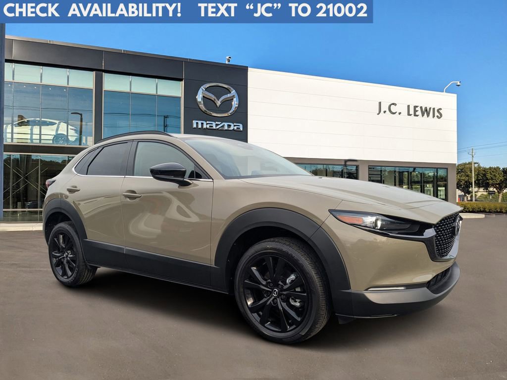Certified 2025 MAZDA CX-30 Carbon