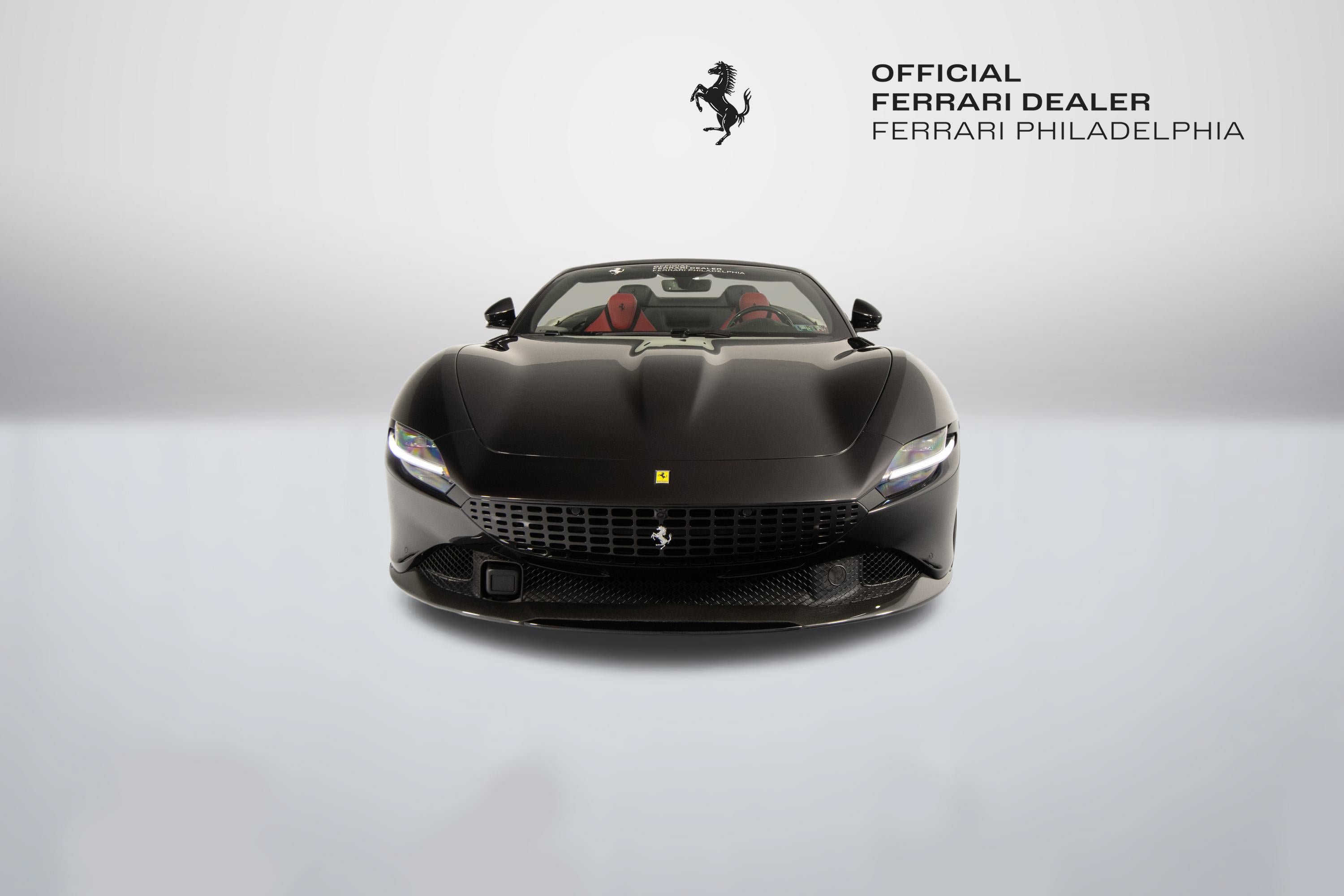 Certified 2024 Ferrari Roma Spider RWD image 2