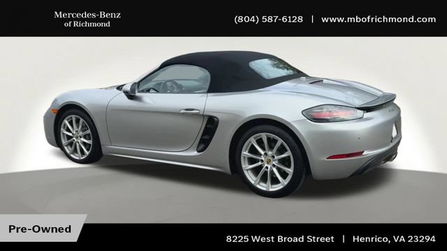 Used 2019 Porsche 718 Boxster RWD image 8