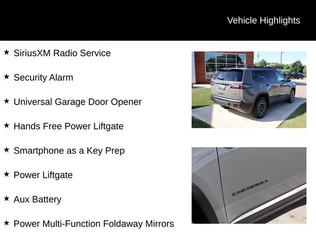 New 2026 Jeep Cherokee Limited AWD/4WD image 6