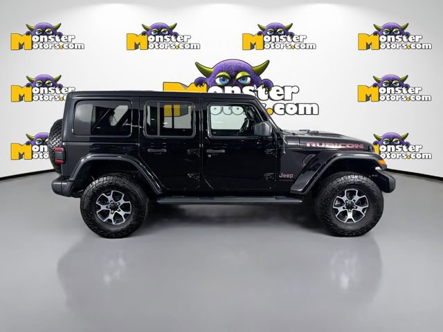 Used 2022 Jeep Wrangler Unlimited Rubicon w/ LED Lighting Group AWD/4WD image 4