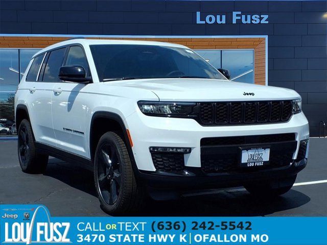 New 2025 Jeep Grand Cherokee L Limited