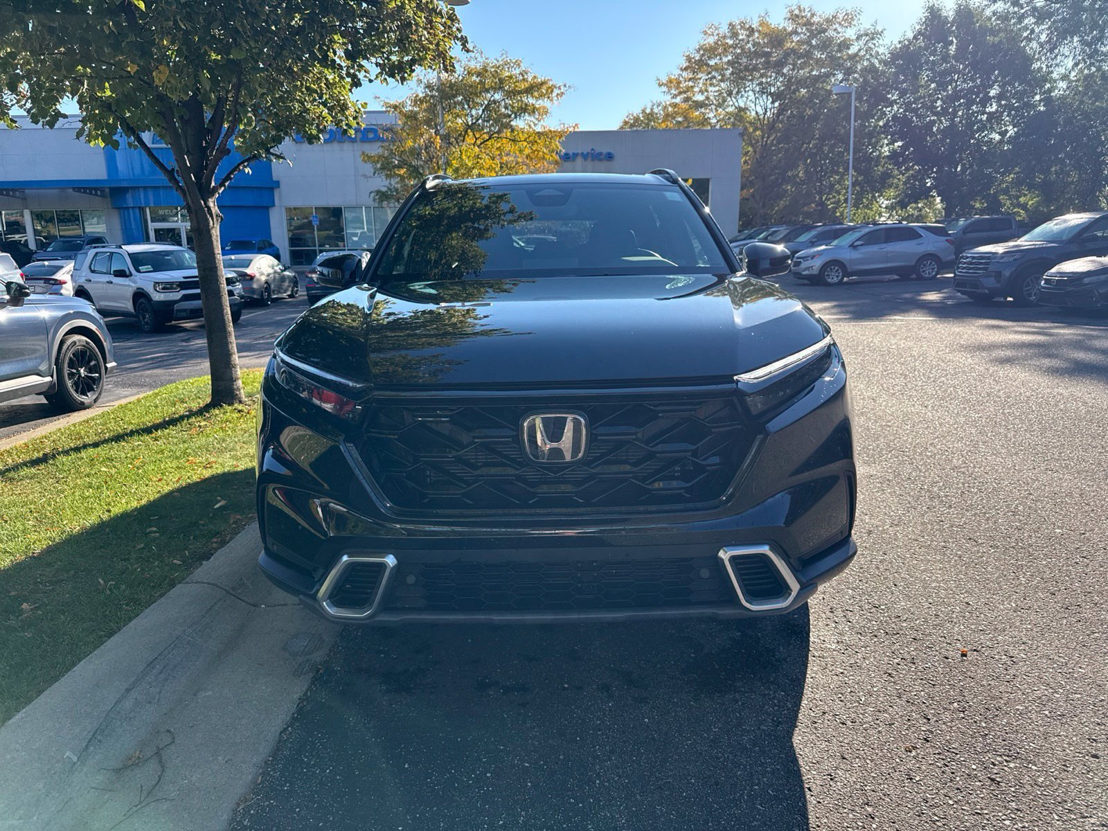 Certified 2025 Honda CR-V Sport Touring image 12
