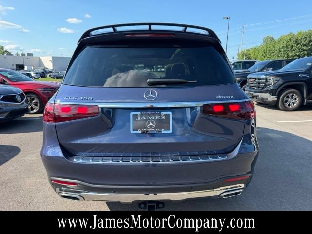 Certified 2026 Mercedes-Benz GLS 450 4MATIC image 7