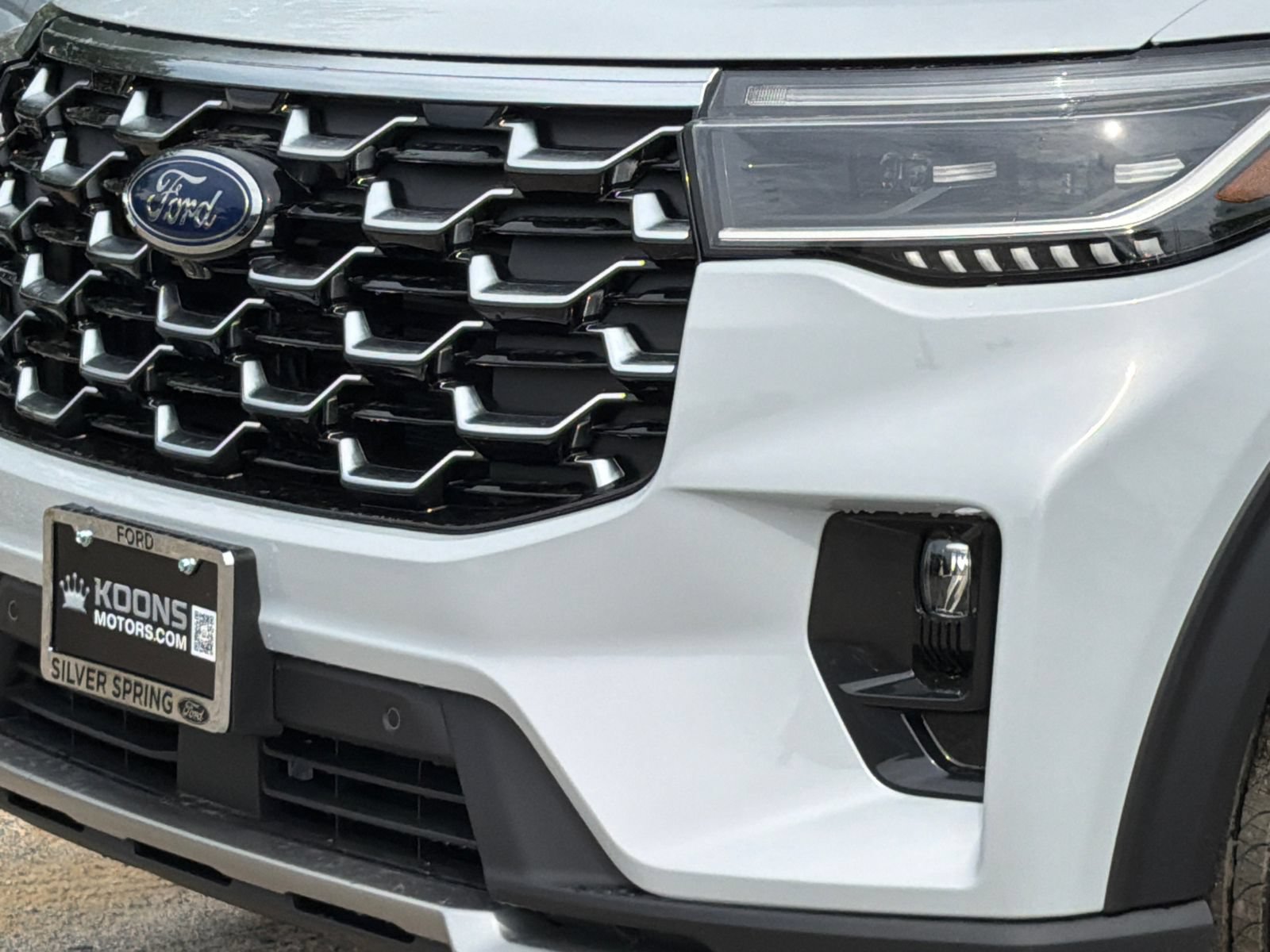 New 2026 Ford Explorer Platinum w/ LUX Leather Package AWD/4WD video 2