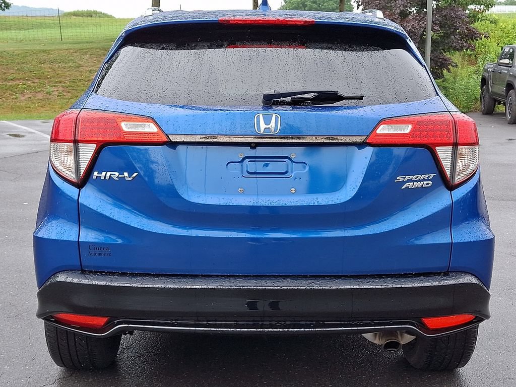 Used 2022 Honda HR-V Sport image 8