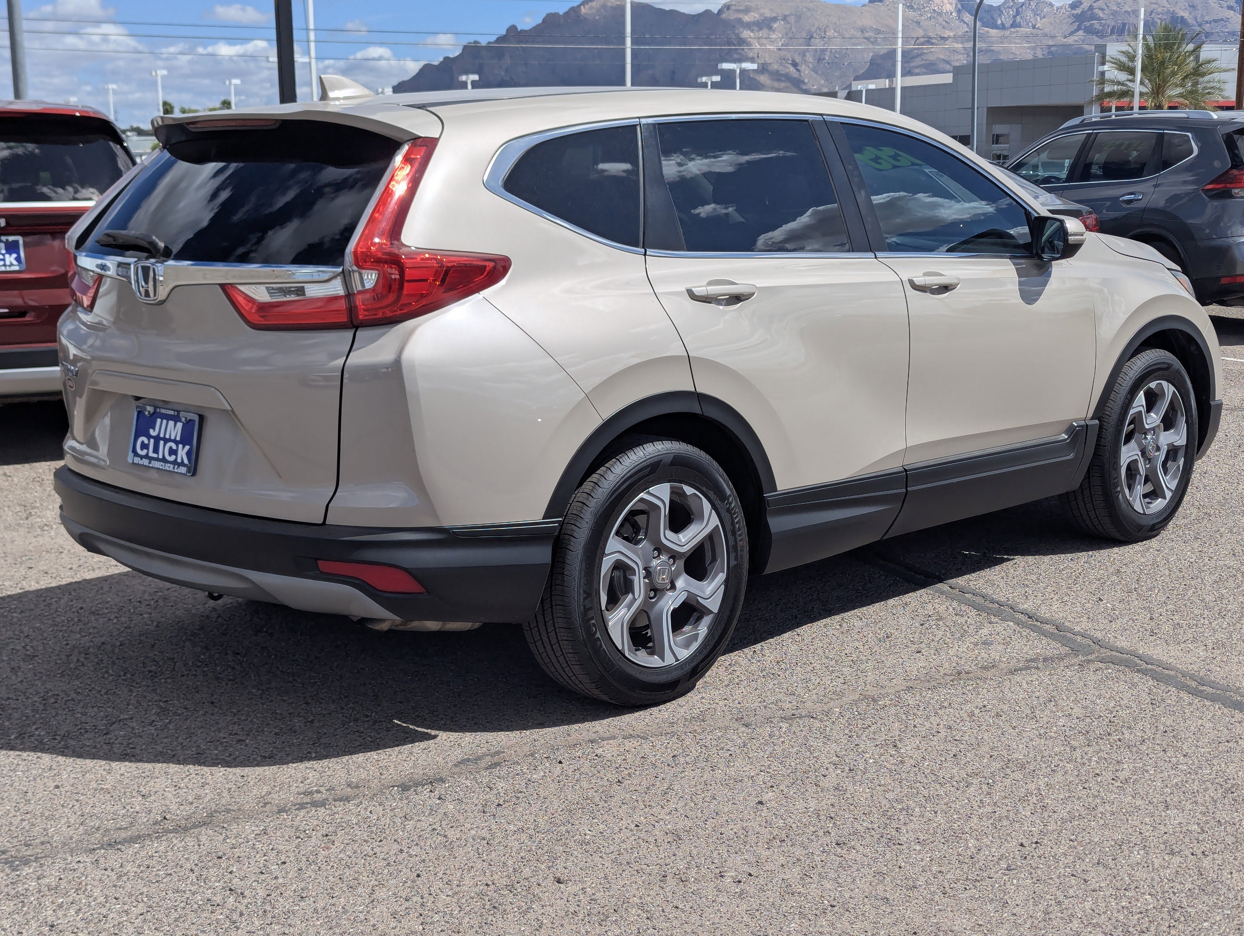 Used 2017 Honda CR-V EX image 2