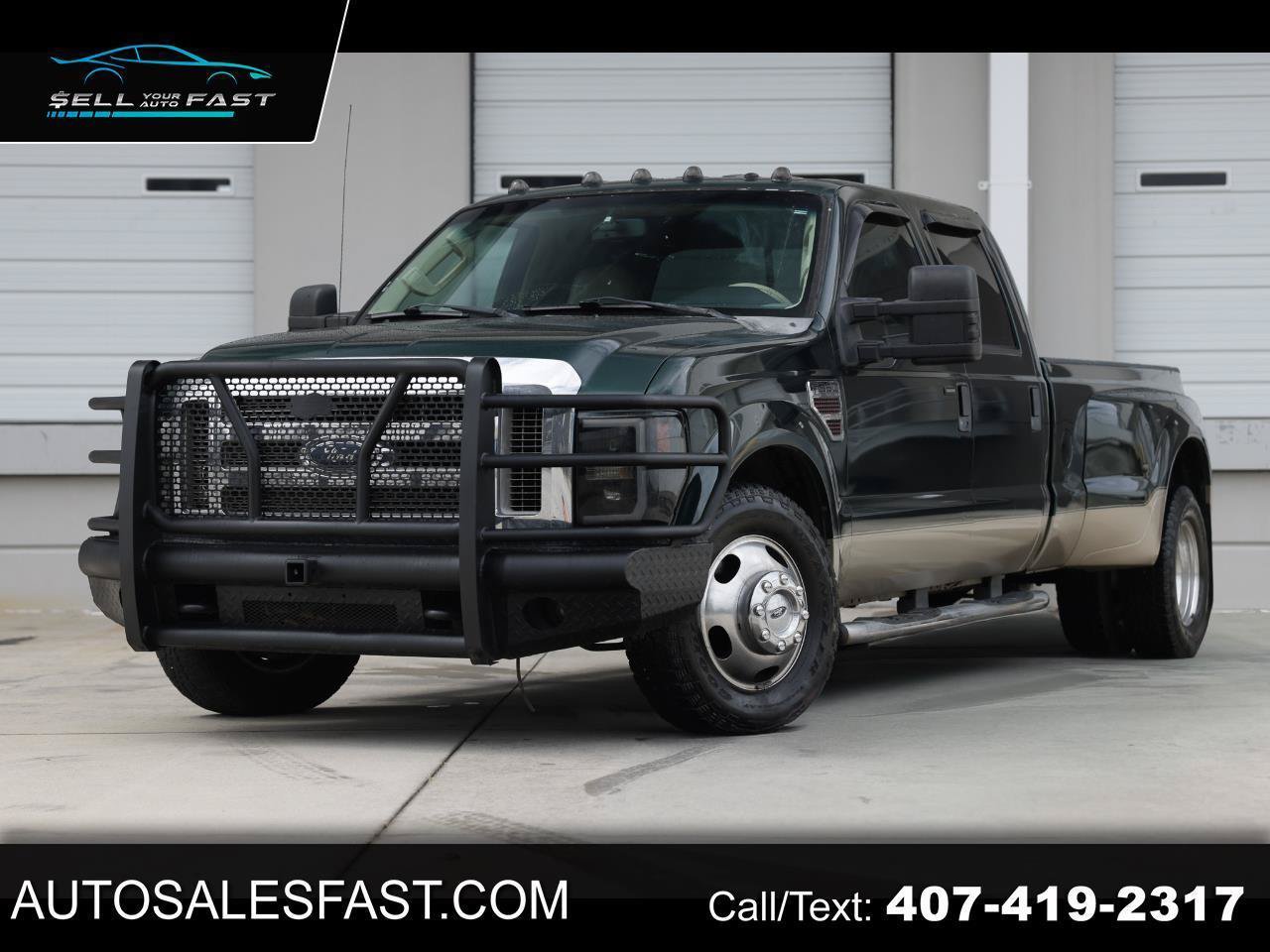 Used 2008 Ford F350 Lariat RWD image 1