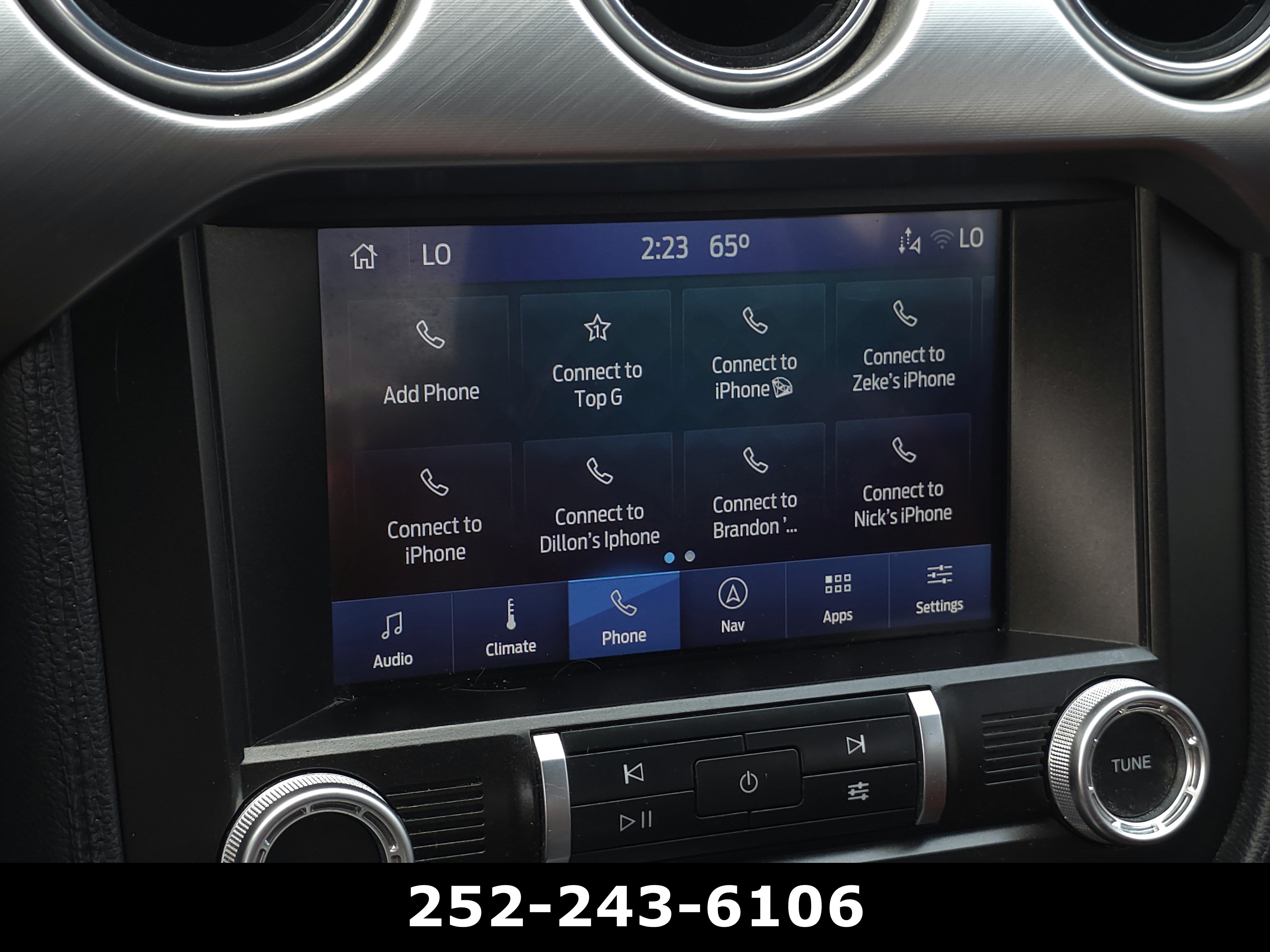 Used 2022 Ford Mustang GT Premium w/ Equipment Group 401A RWD image 19