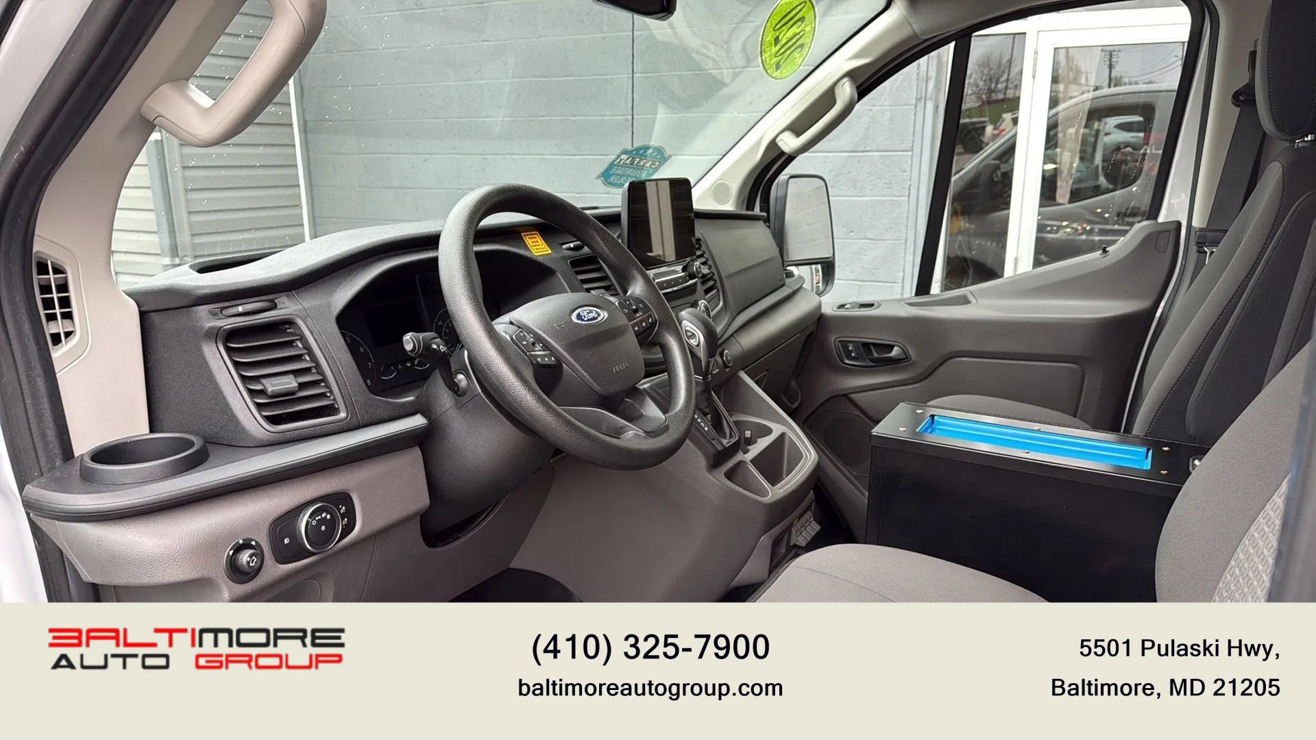 Used 2020 Ford Transit 250 Low Roof w/ Upfitter Package image 8