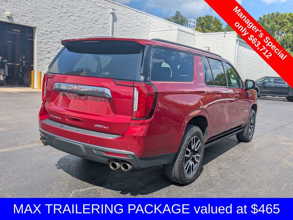 Used 2024 GMC Yukon XL AT4 w/ Technology Package AWD/4WD image 8