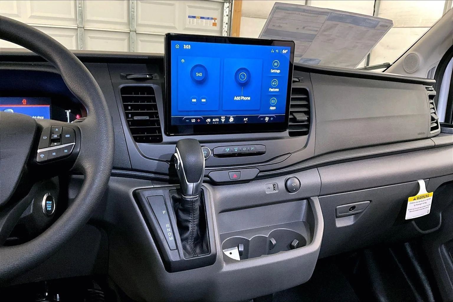 New 2026 Ford Transit 250 148 Medium Roof Extended AWD image 6