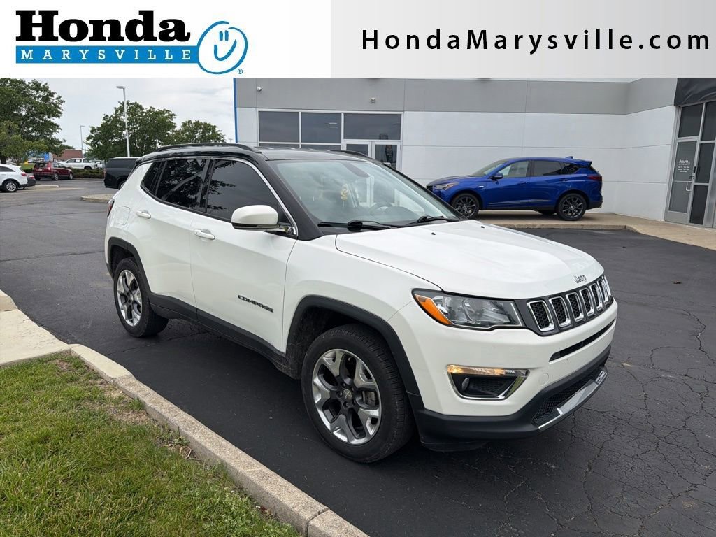 Used 2018 Jeep Compass Limited AWD/4WD video 1