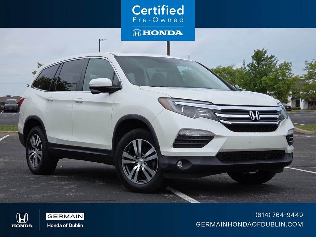 Certified 2017 Honda Pilot EX-L