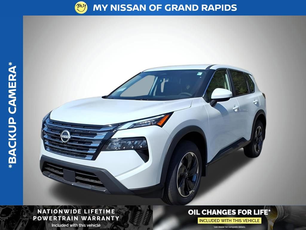 New 2026 Nissan Rogue SV video 3