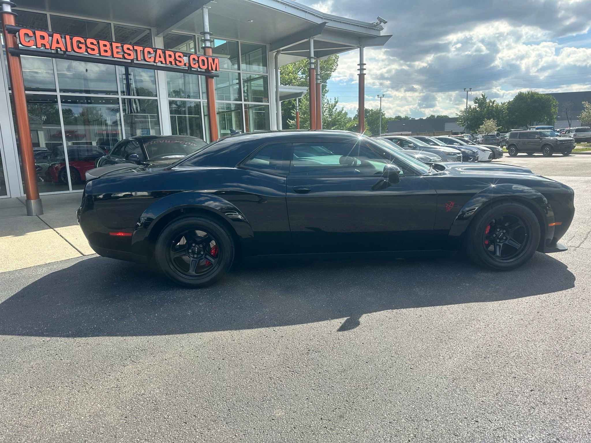 Used 2018 Dodge Challenger SRT Demon RWD image 2