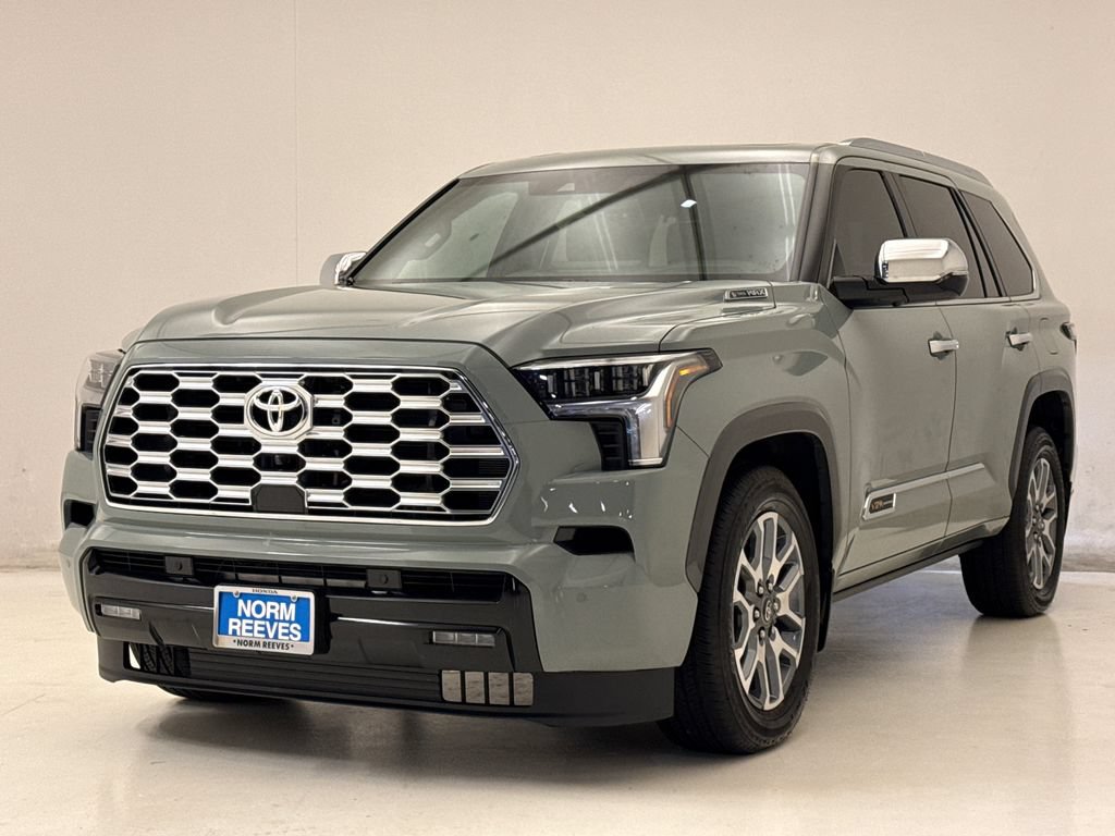 Used 2026 Toyota Sequoia 1794 Edition AWD/4WD image 2