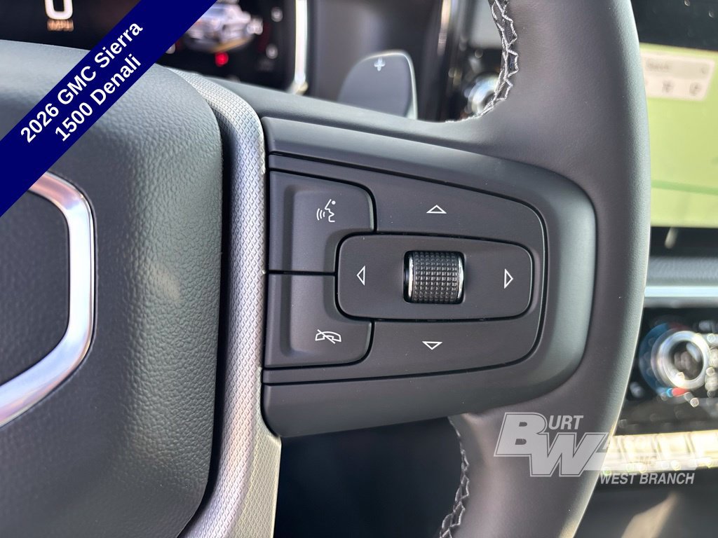 New 2026 GMC Sierra 1500 Denali w/ Technology Package AWD/4WD image 31