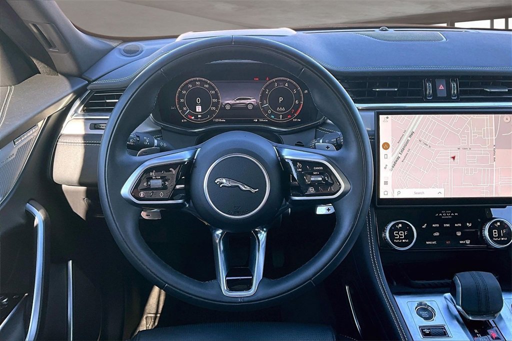 Used 2026 Jaguar F-PACE R-Dynamic S image 5