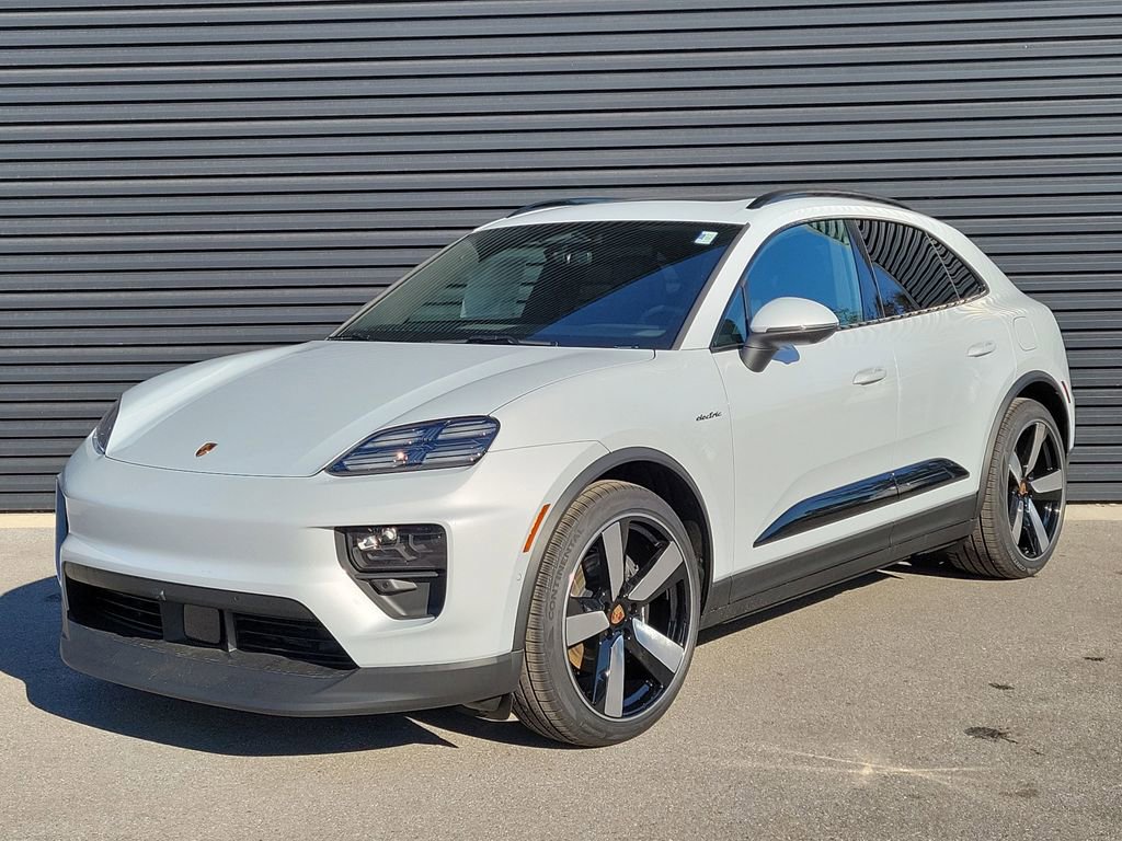 New 2026 Porsche Macan Electric image 1
