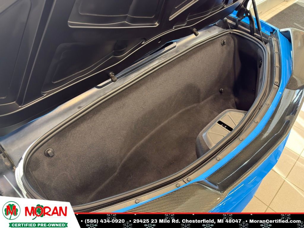 Used 2020 Chevrolet Corvette Stingray Convertible w/ 1LT image 30