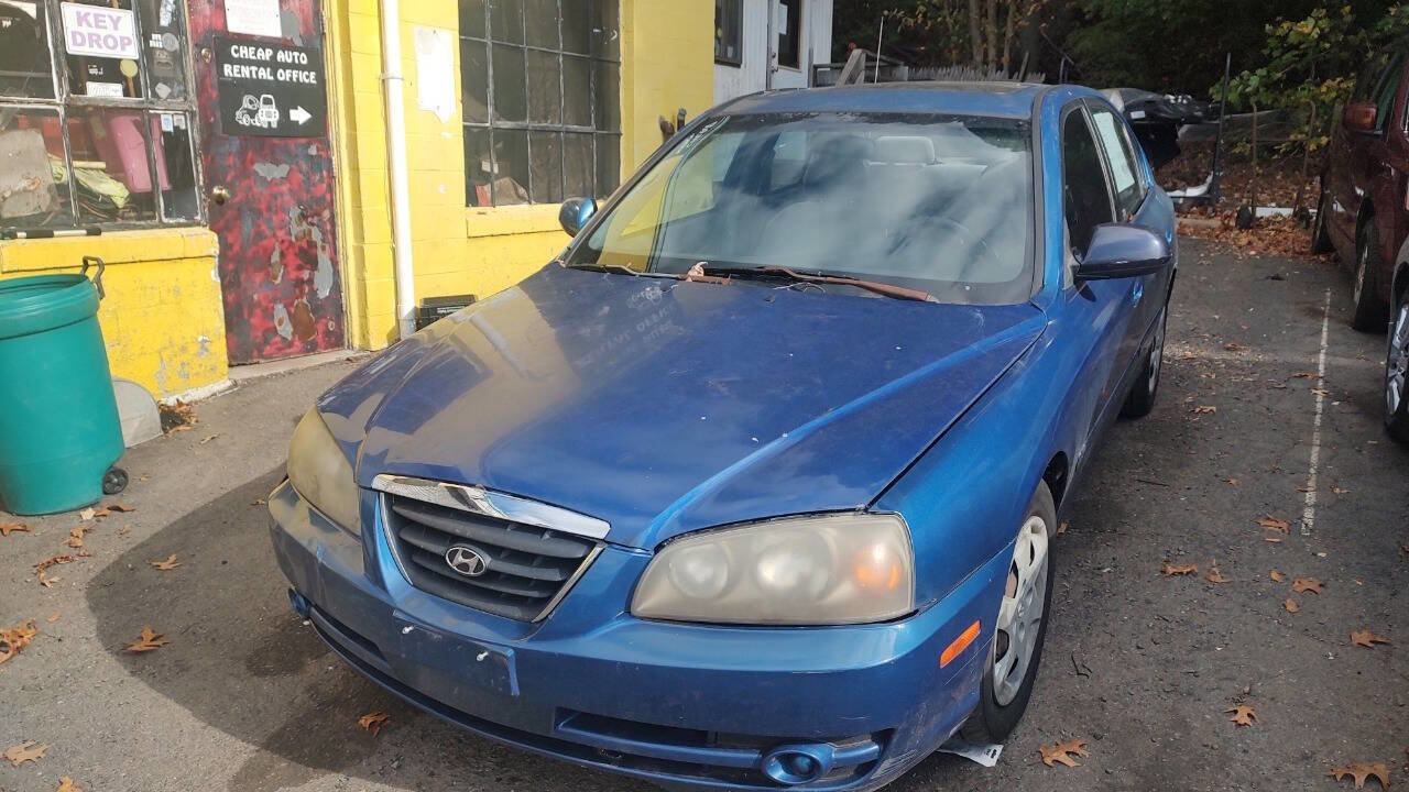 Used 2006 Hyundai Elantra GLS