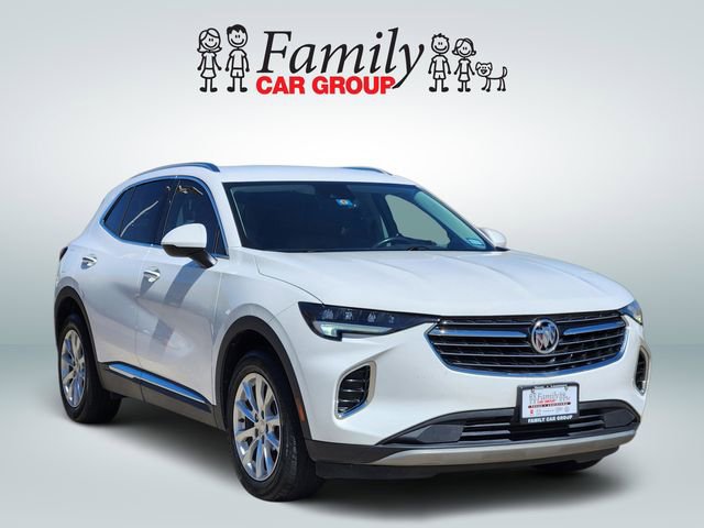 Used 2021 Buick Envision Preferred image 2