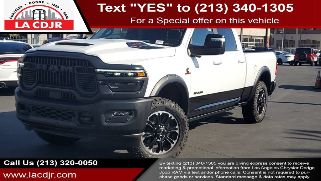 Used 2025 RAM 2500 Rebel w/ Rebel Level 2 Equipment Group