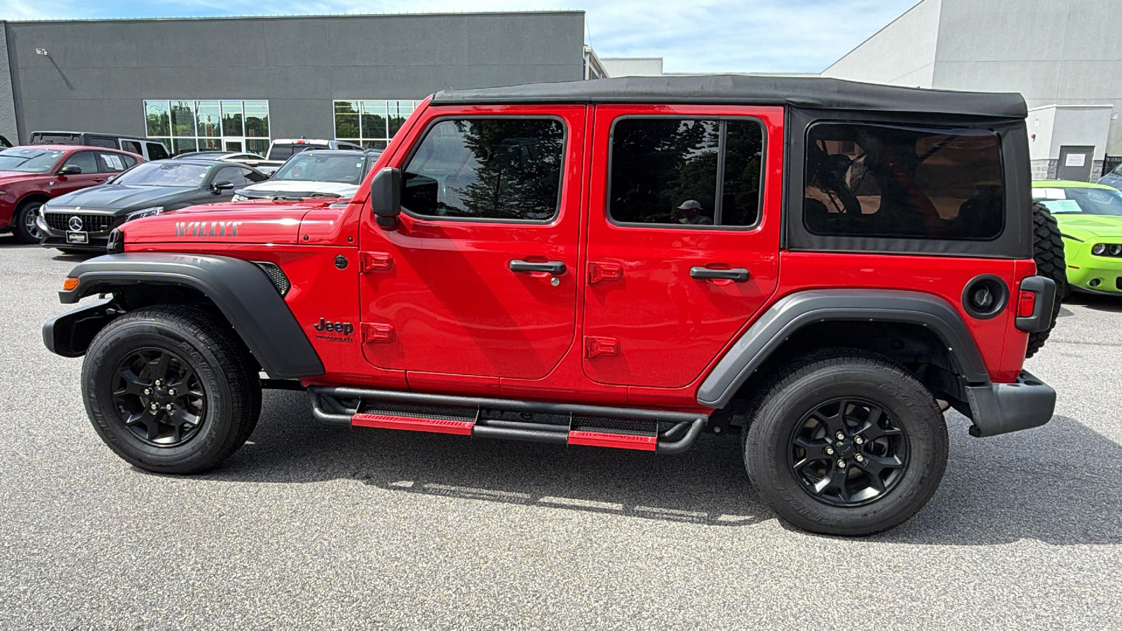 Used 2022 Jeep Wrangler Unlimited Sport AWD/4WD image 11