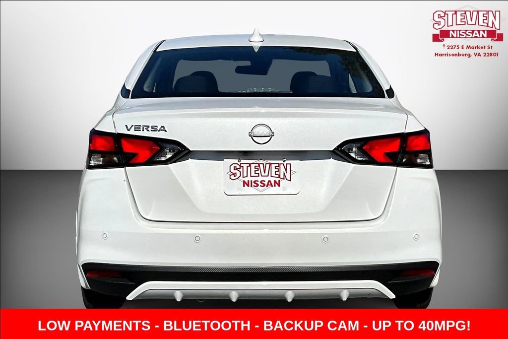 New 2025 Nissan Versa SV w/ Trunk Package FWD image 4