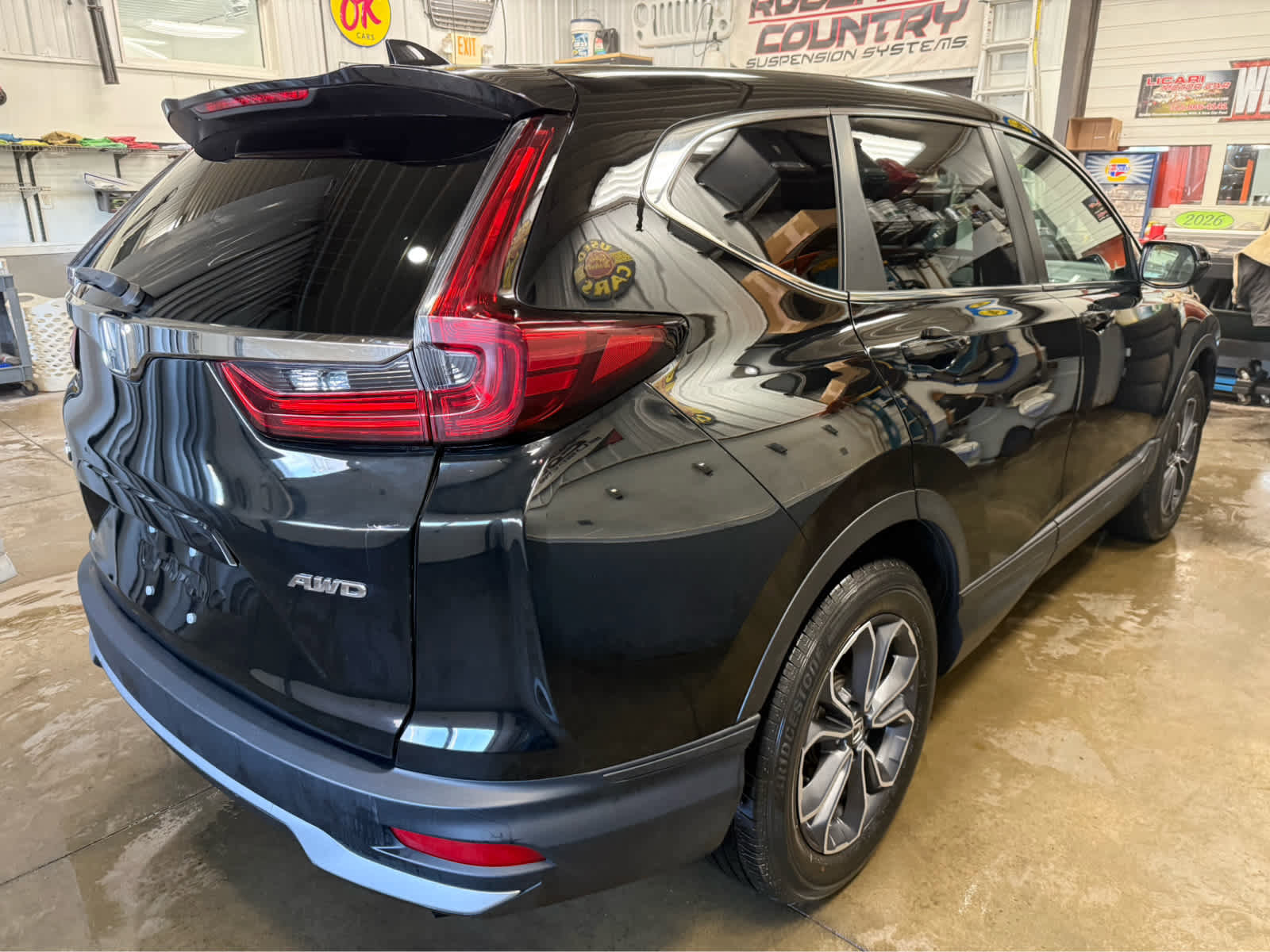 Used 2022 Honda CR-V EX-L image 6