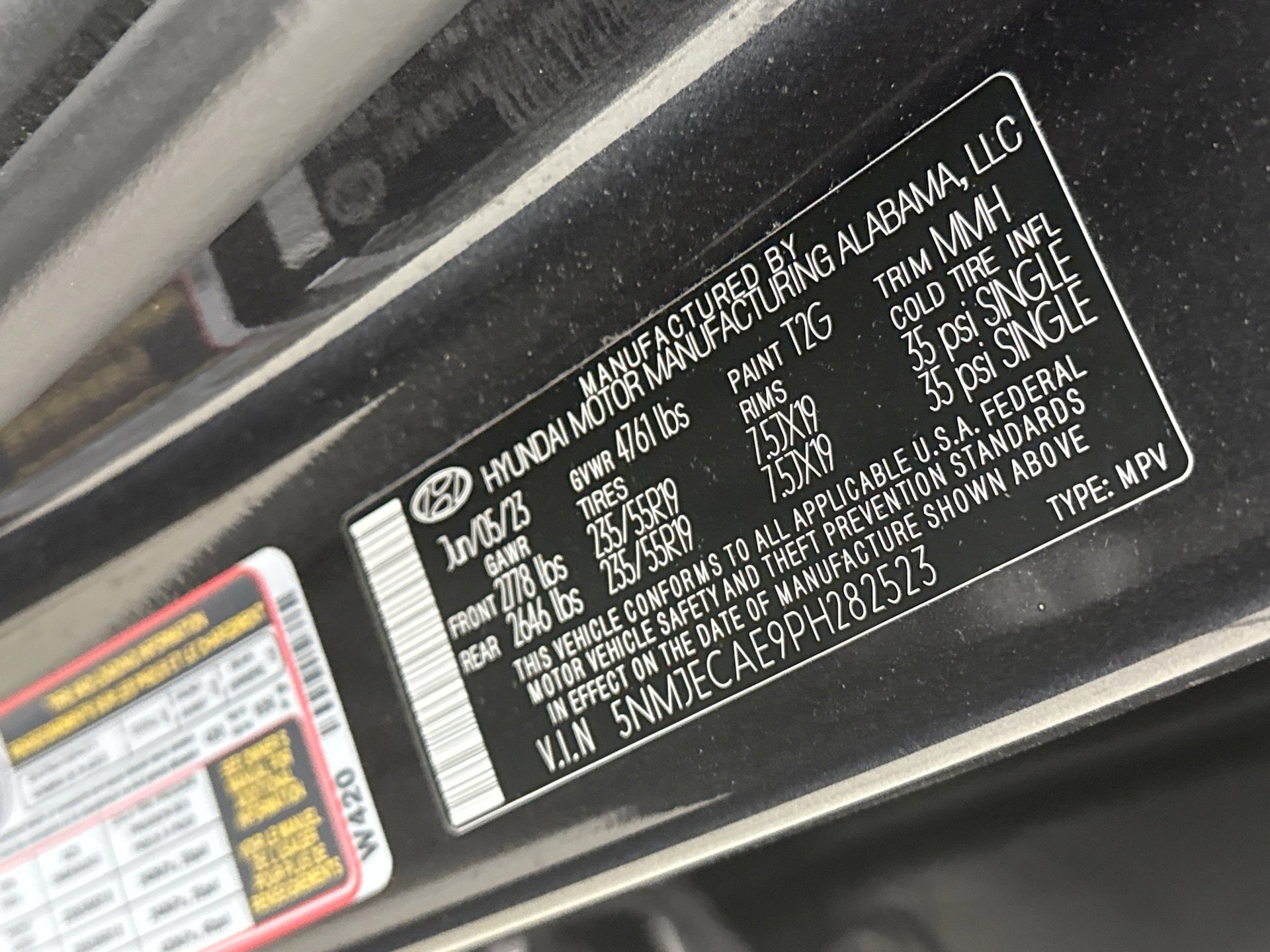 Used 2023 Hyundai Tucson Limited image 11