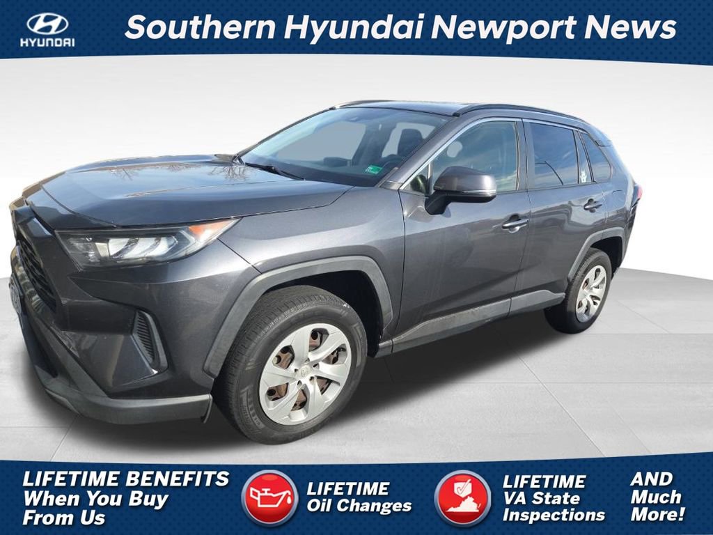 Used 2019 Toyota RAV4 LE w/ All Weather Liner Package image 1