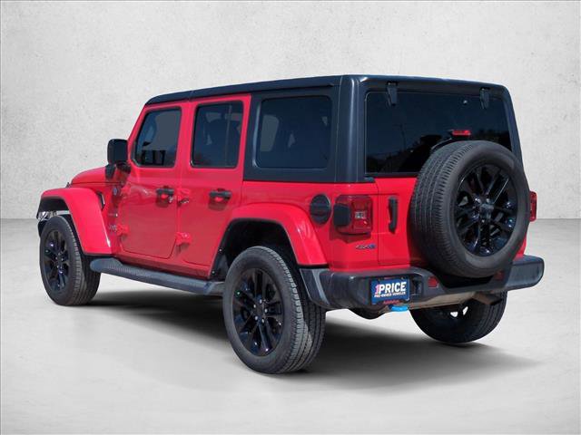 Used 2022 Jeep Wrangler Unlimited Sahara image 8