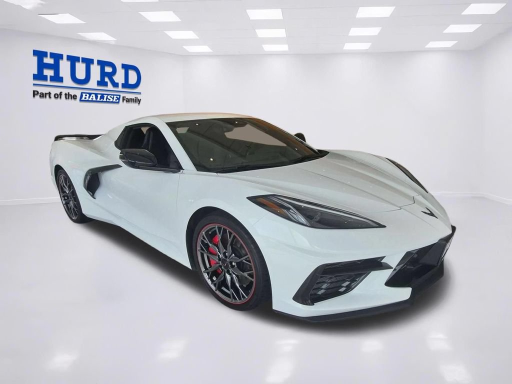 Used 2024 Chevrolet Corvette Stingray Convertible w/ Z51 Performance Package RWD 360° Tour
