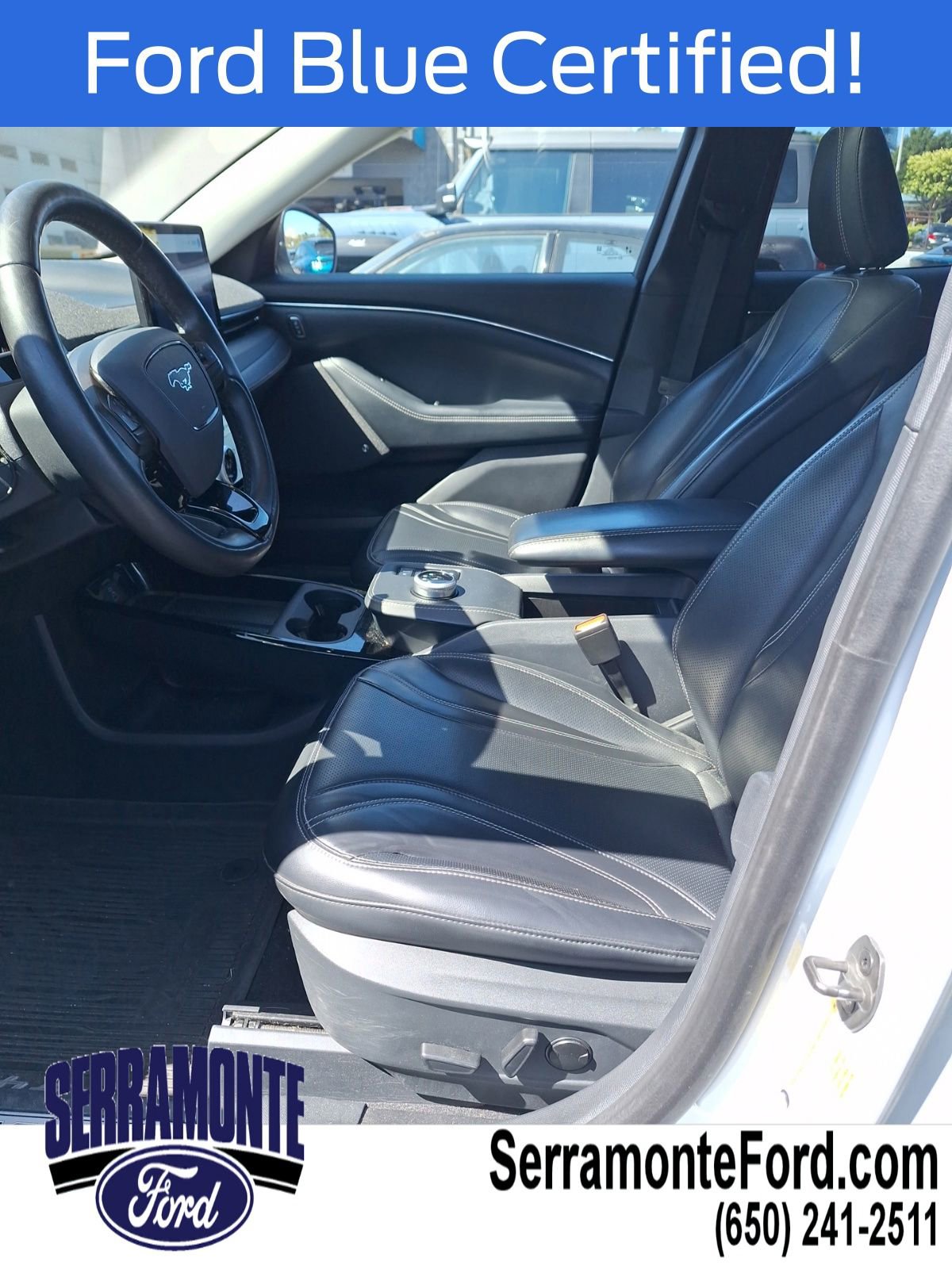 Used 2021 Ford Mustang Mach-E Premium RWD image 8