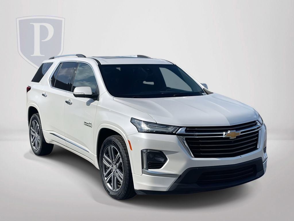 Used 2022 Chevrolet Traverse High Country w/ LPO, Floor Liner Package