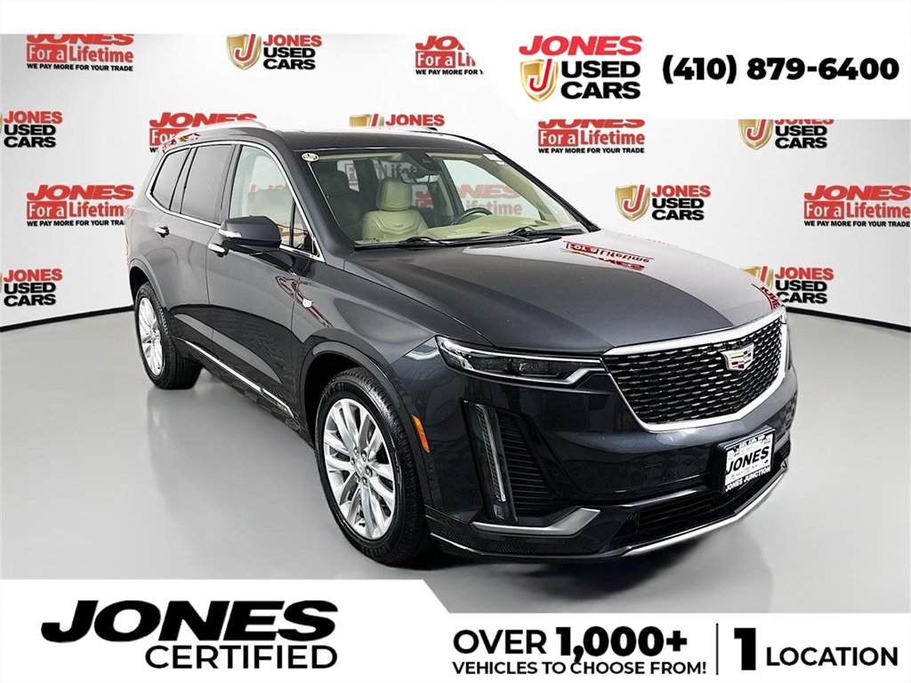 Used 2020 Cadillac XT6 Premium Luxury w/ Platinum Package