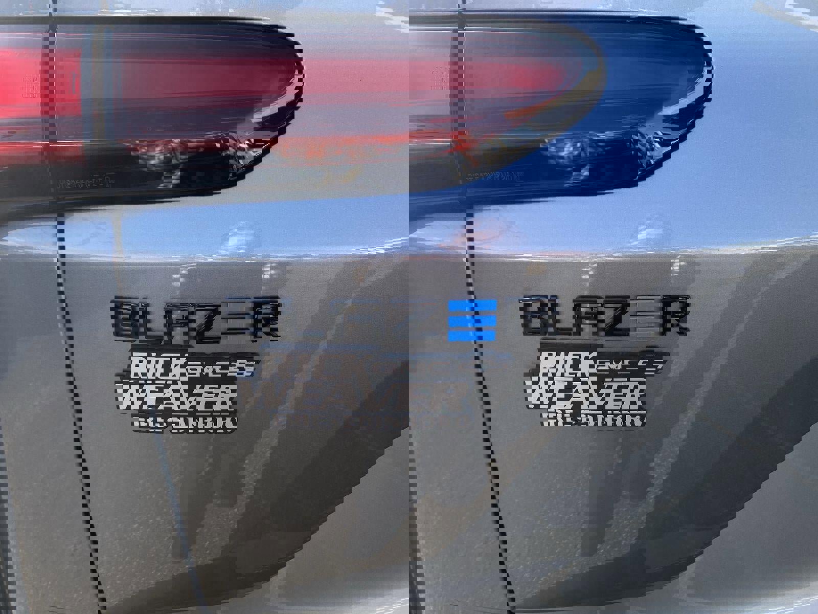 Certified 2024 Chevrolet Blazer EV RS image 23